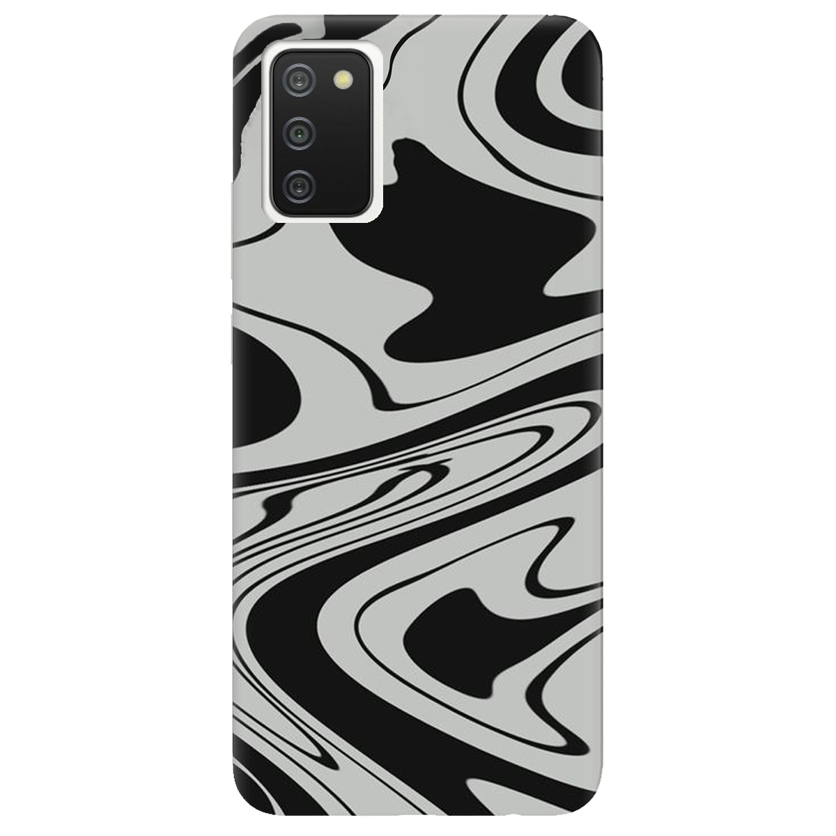 Чохол для Samsung Galaxy A02s Чорна енергія - фото 1 - Чохли для телефонів