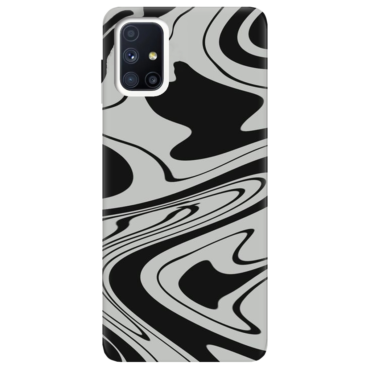 Чехол для Samsung Galaxy M51 Чорна енергія - фото 1 - Чехлы для телефонов