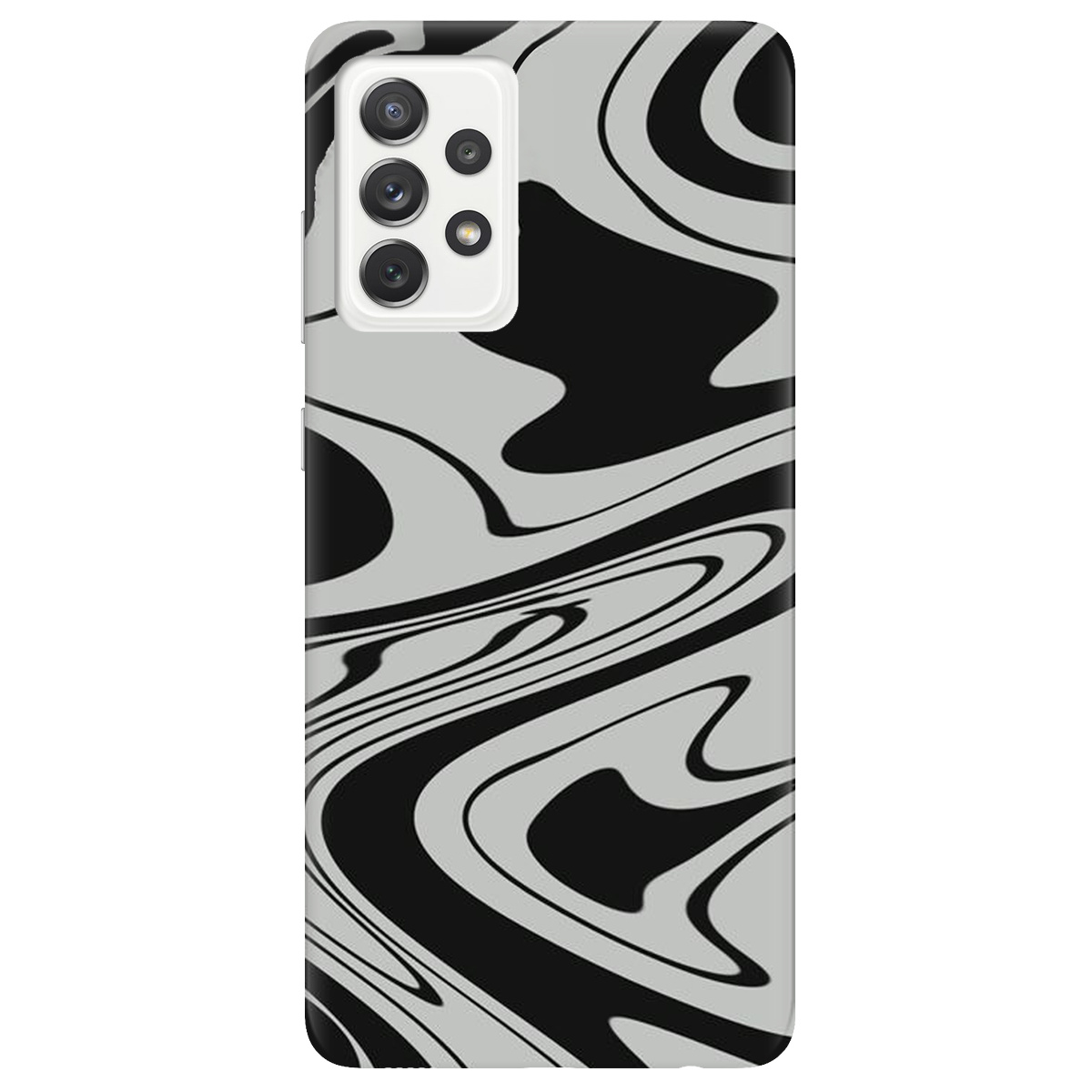 Чехол для Samsung Galaxy A72 Чорна енергія - фото 1 - Чехлы для телефонов