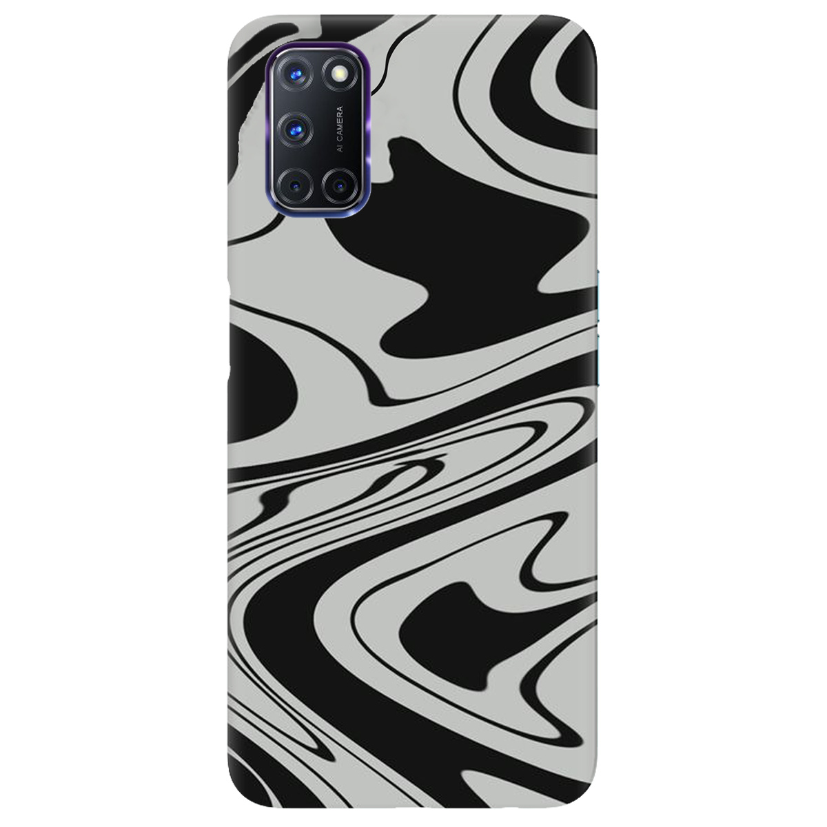 Чехол для Oppo A52/ A72/ A92 Чорна енергія - фото 1 - Чехлы для телефонов