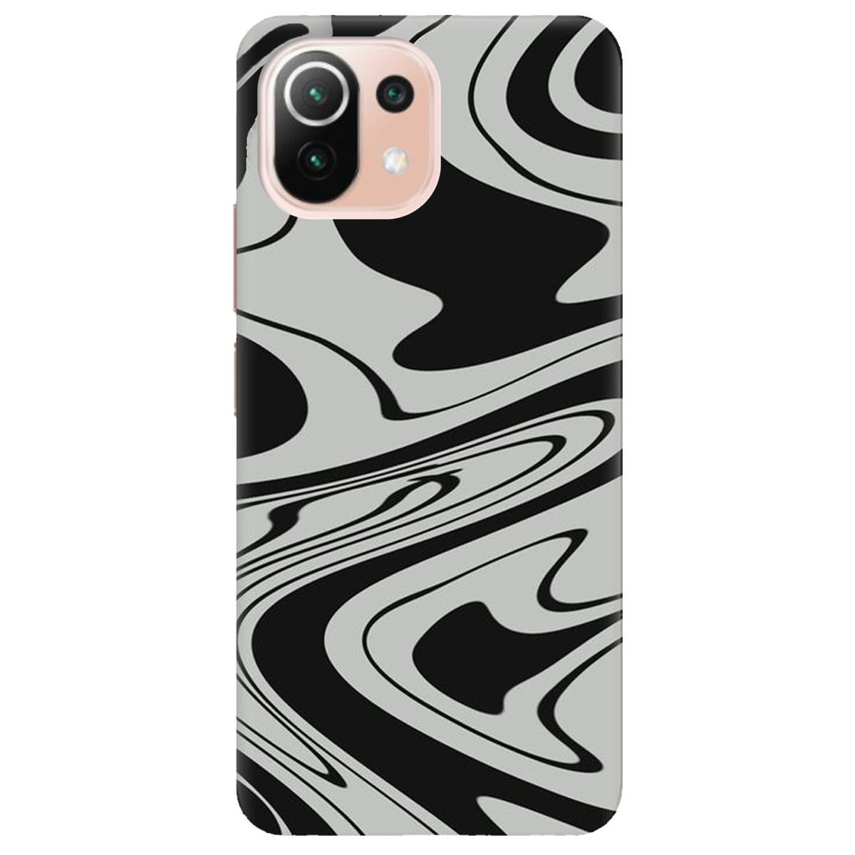 Чехол для Xiaomi Mi 11 lite Чорна енергія - фото 1 - Чехлы для телефонов