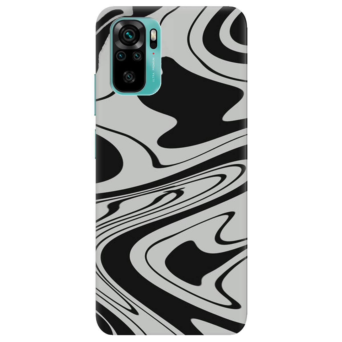 Чохол для Xiaomi Redmi Note 10s Чорна енергія - фото 1 Чохол для Xiaomi Redmi Note 10s Чорна енергія - фото 1 - Чохли для телефонів