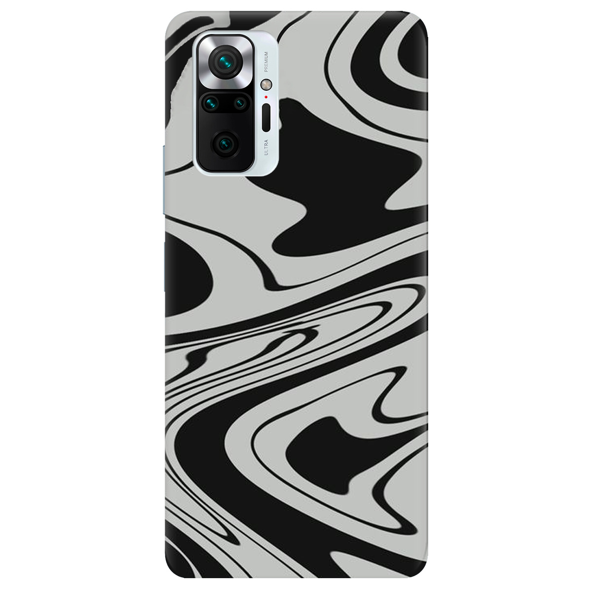 Чохол для Xiaomi Redmi Note 10 Pro Чорна енергія - фото 1 - Чохли для телефонів