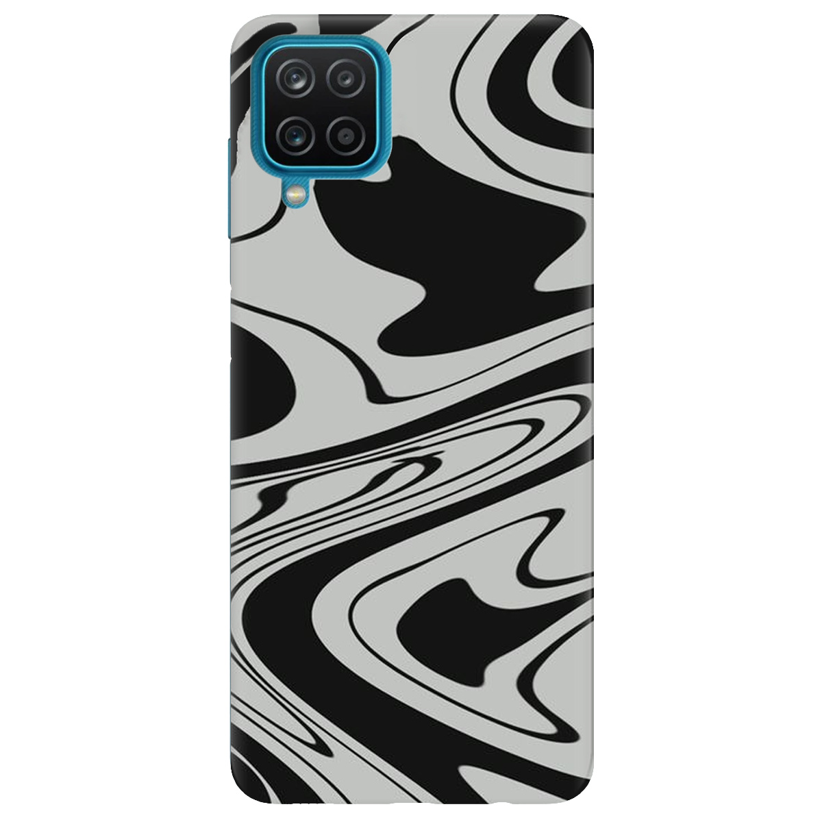 Чохол для Samsung Galaxy M12 Чорна енергія - фото 1 - Чохли для телефонів