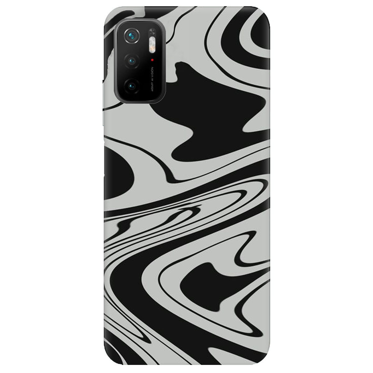 Чохол для Xiaomi Poco M3 Pro Чорна енергія - фото 1 Чохол для Xiaomi Poco M3 Pro Чорна енергія - фото 1 - Чохли для телефонів
