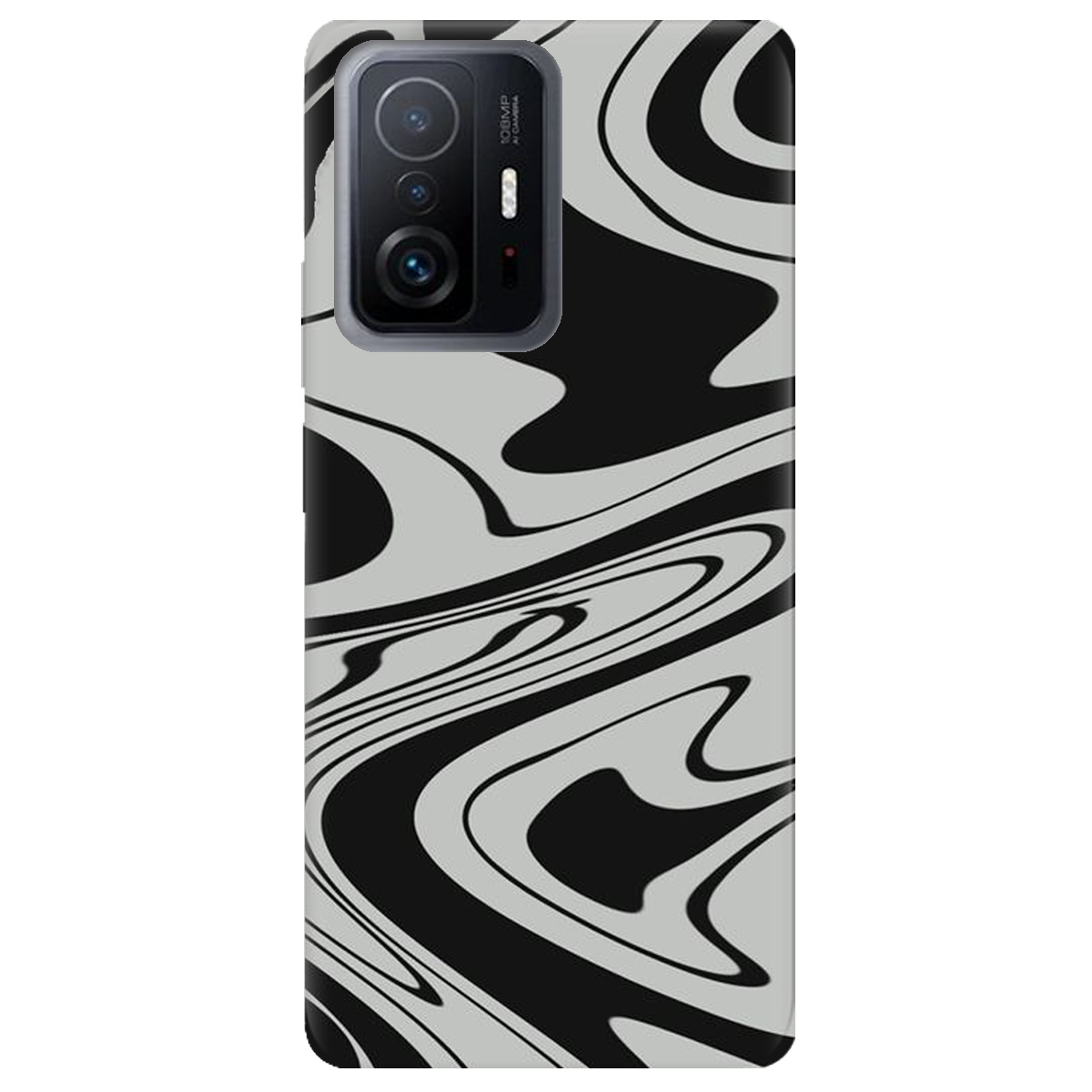 Чехол для Xiaomi 11T Чорна енергія - фото 1 - Чехлы для телефонов