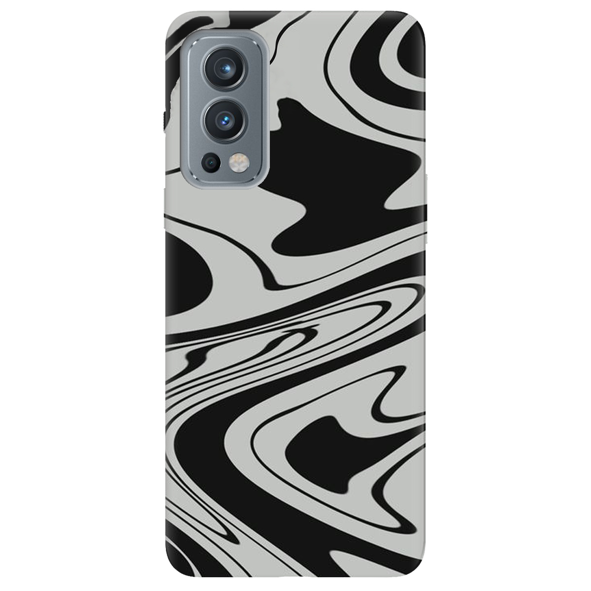 Чохол для OnePlus Nord 2 5G Чорна енергія - фото 1 - Чохли для телефонів