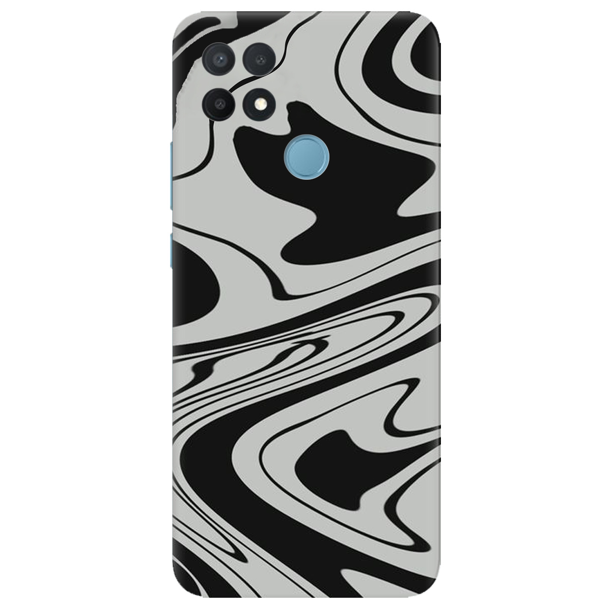 Чохол для Oppo A15s/ A15 Чорна енергія - фото 1 - Чохли для телефонів