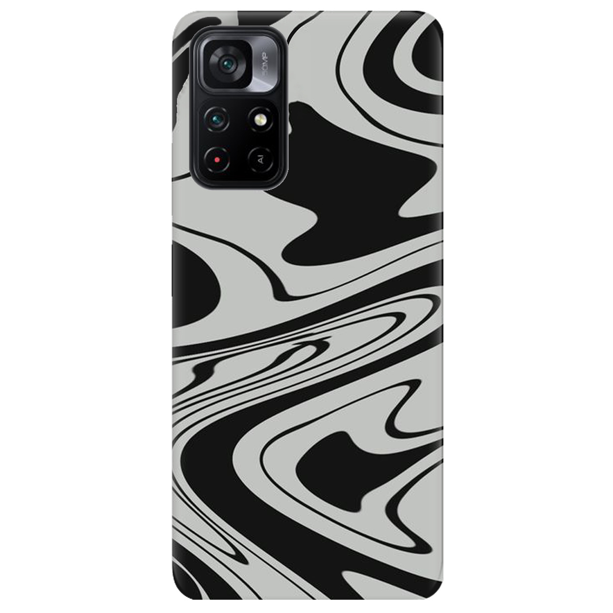 Чохол для Xiaomi Poco M4 Pro 5G Чорна енергія - фото 1 Чохол для Xiaomi Poco M4 Pro 5G Чорна енергія - фото 1 - Чохли для телефонів