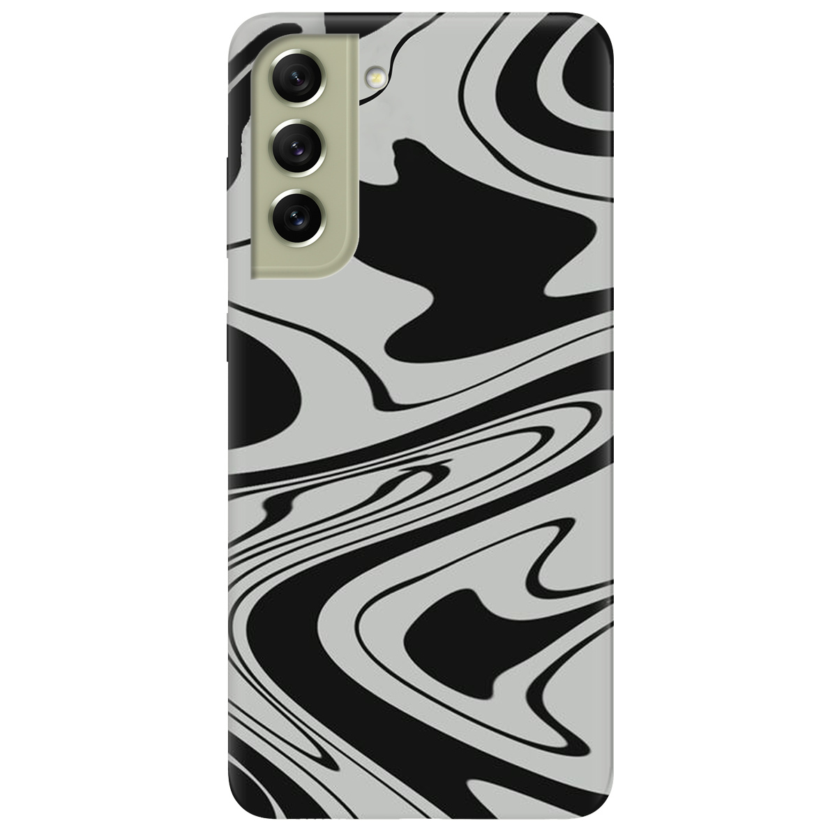 Чехол для Samsung Galaxy S21 FE Чорна енергія - фото 1 - Чехлы для телефонов