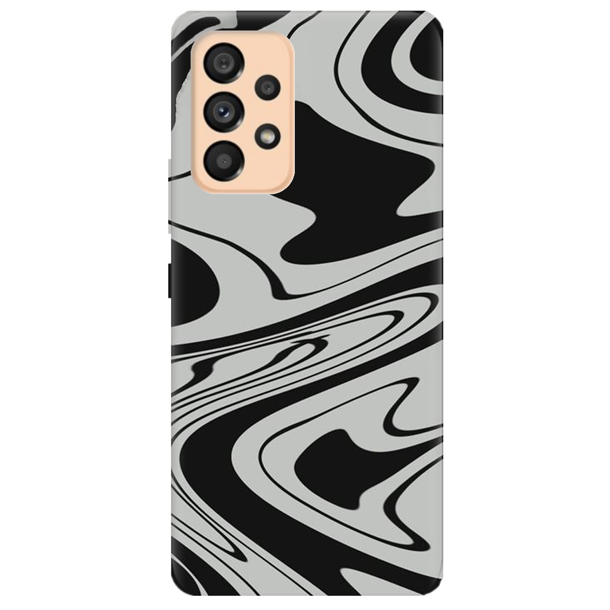 Чехол для Samsung Galaxy A53 Чорна енергія - фото 1 - Чехлы для телефонов