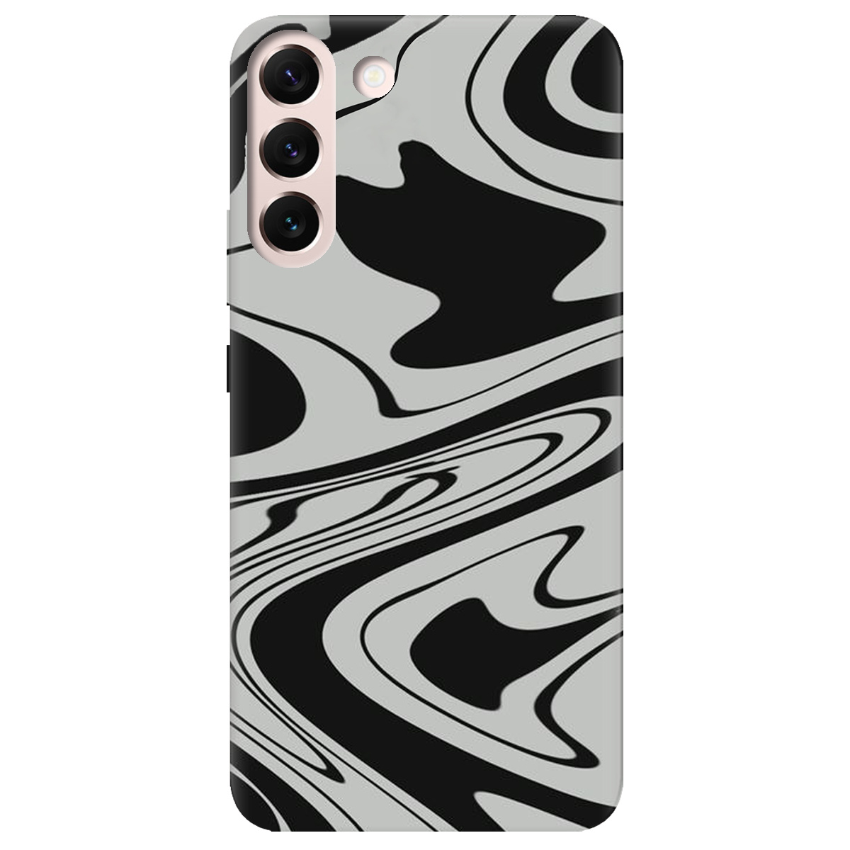 Чехол для Samsung Galaxy S22 Чорна енергія - фото 1 - Чехлы для телефонов