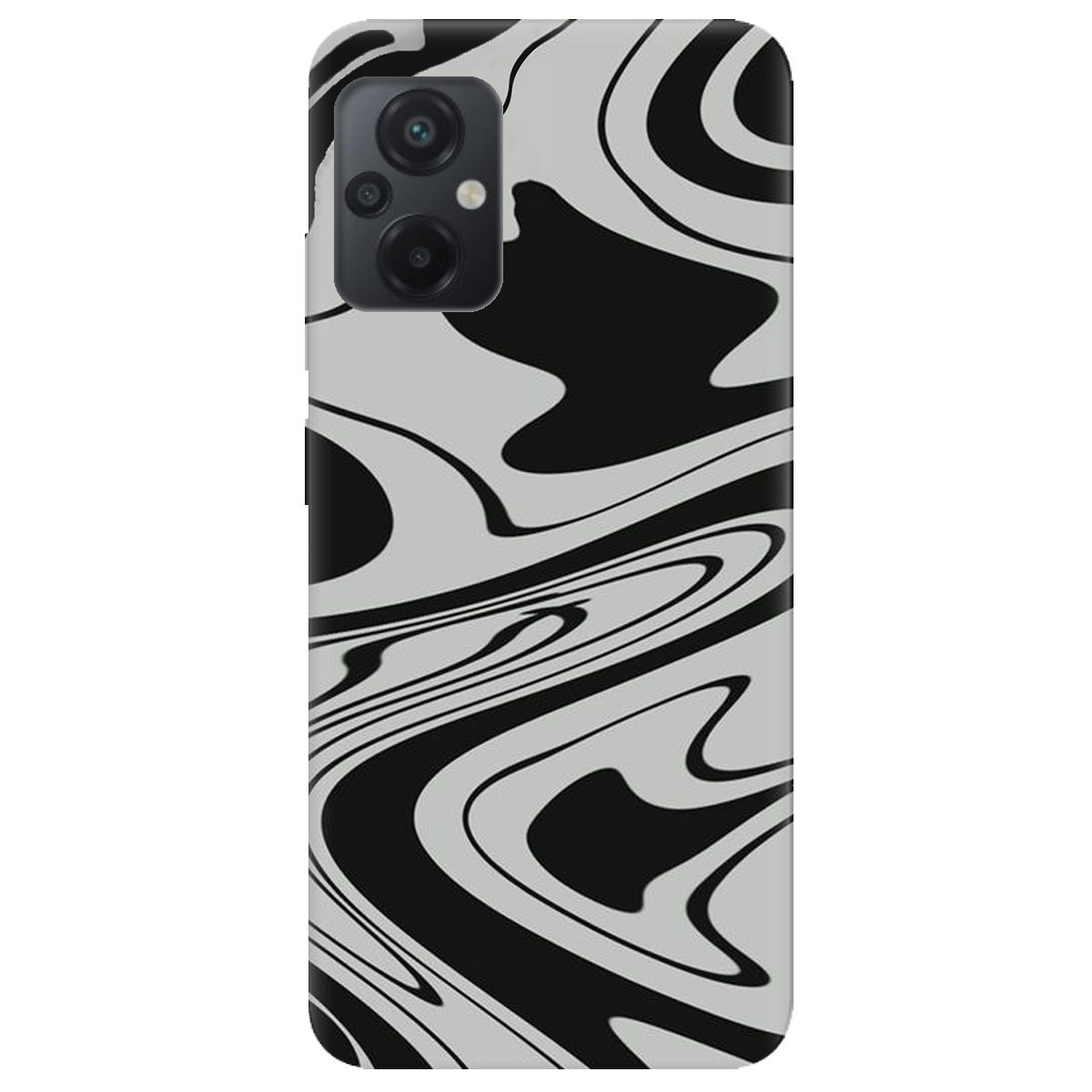 Чехол для Xiaomi Poco M5 Чорна енергія - фото 1 - Чехлы для телефонов