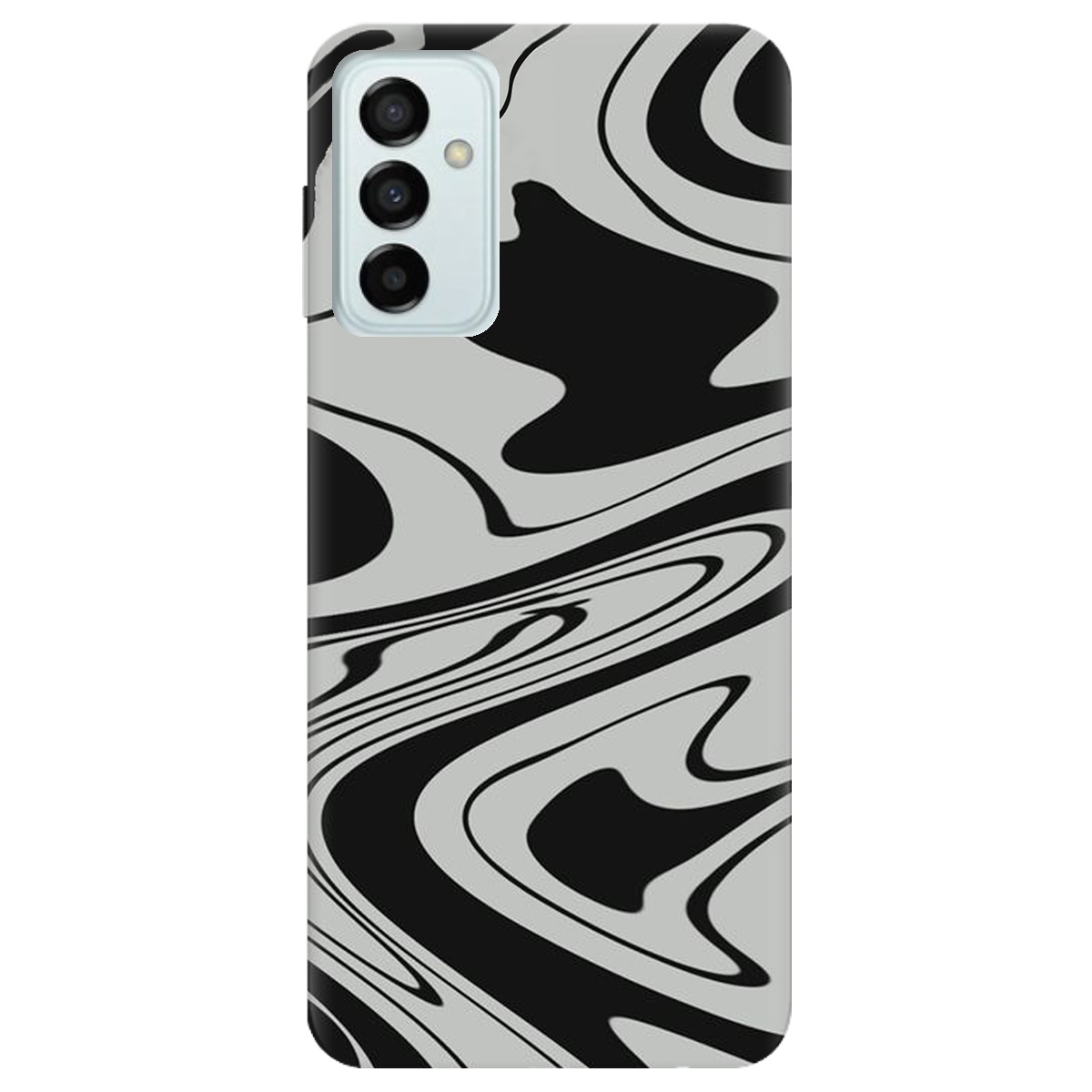 Чохол для Samsung Galaxy M13 4G Чорна енергія - фото 1 - Чохли для телефонів