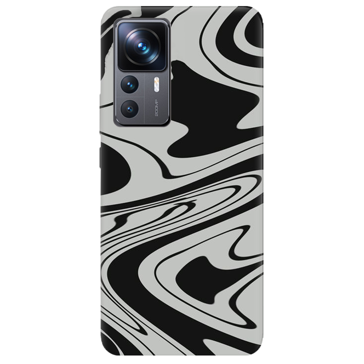 Чехол для Xiaomi 12T Чорна енергія - фото 1 - Чехлы для телефонов