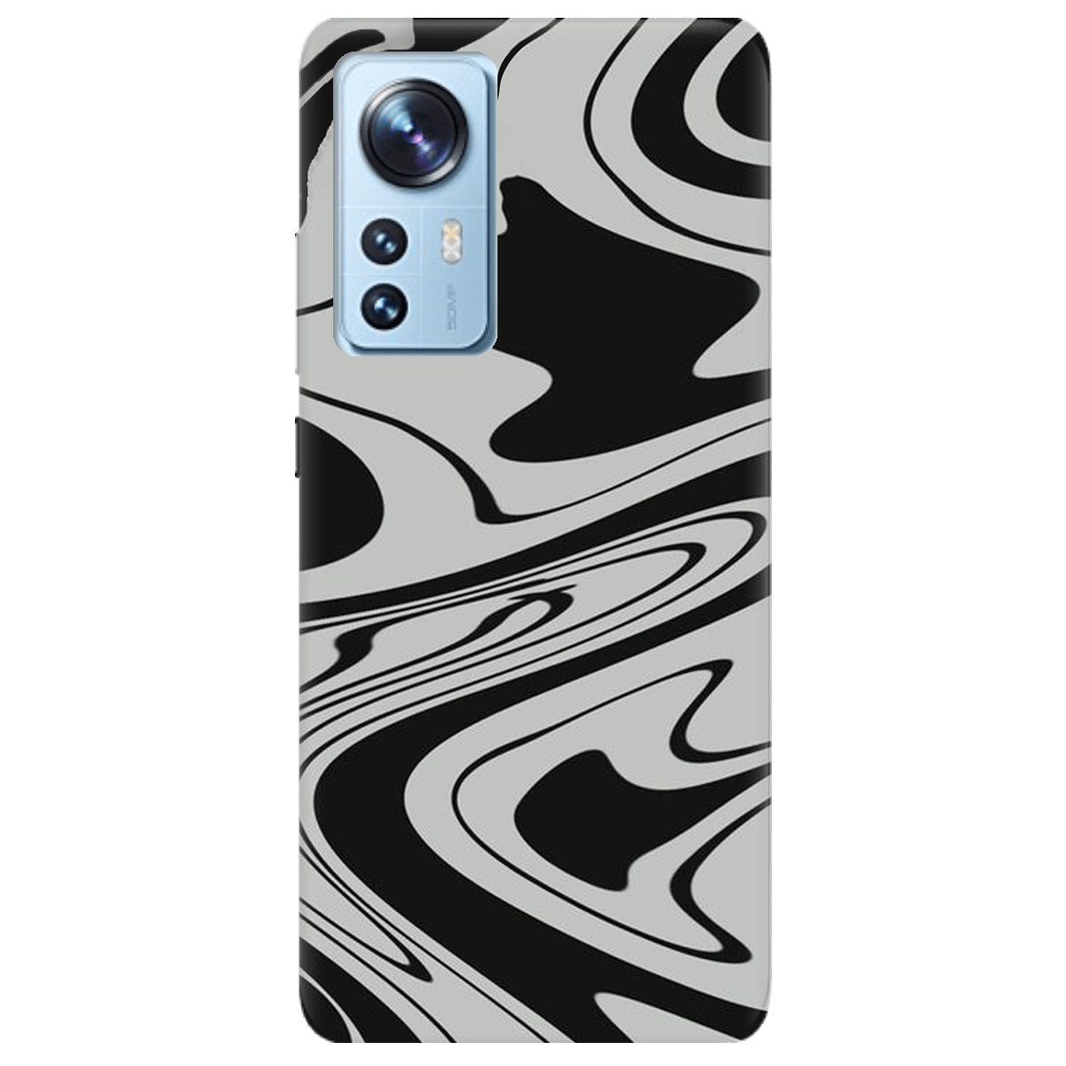 Чехол для Xiaomi 12 Чорна енергія - фото 1 - Чехлы для телефонов