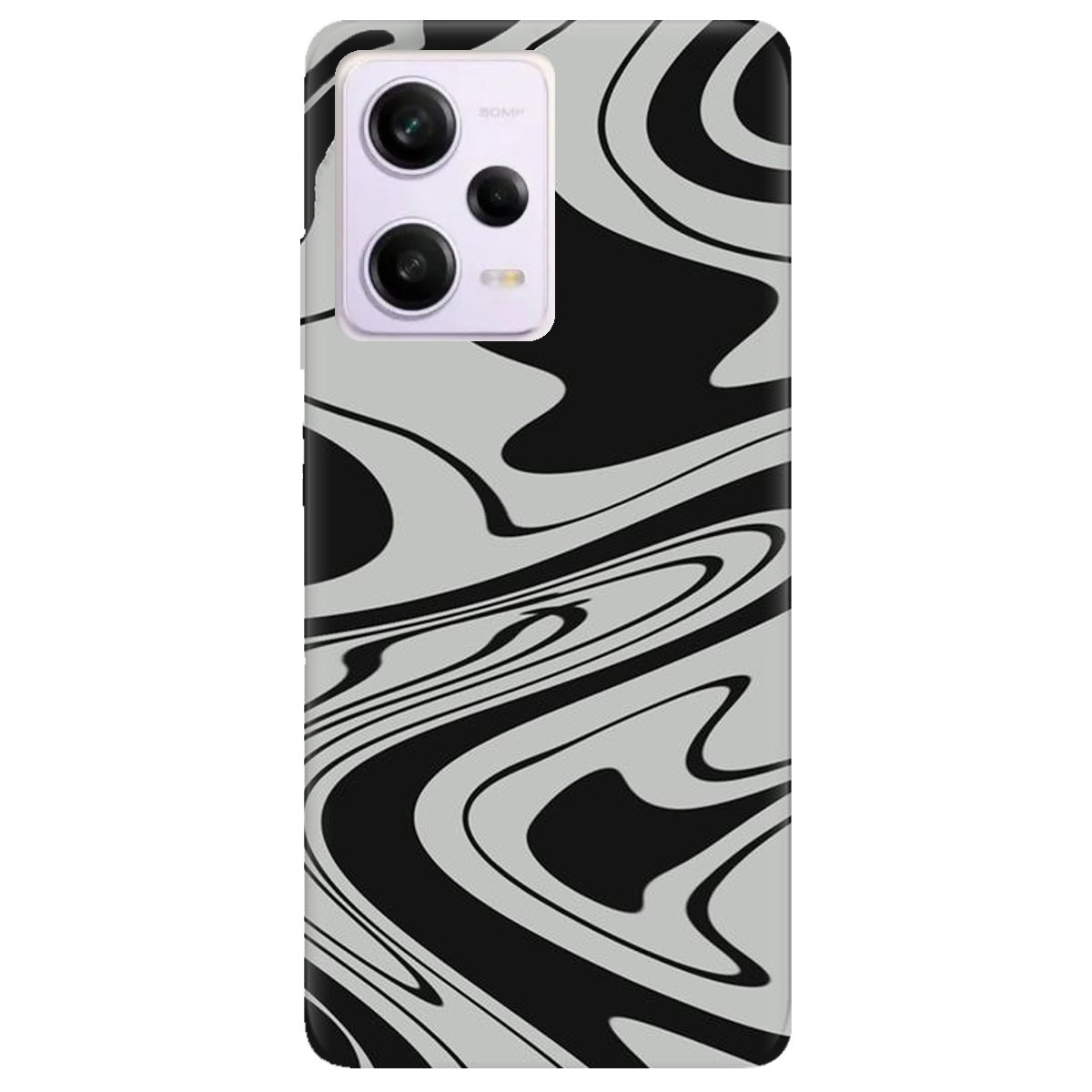 Чохол для Xiaomi Redmi Note 12 Pro 5G Чорна енергія - фото 1 - Чохли для телефонів