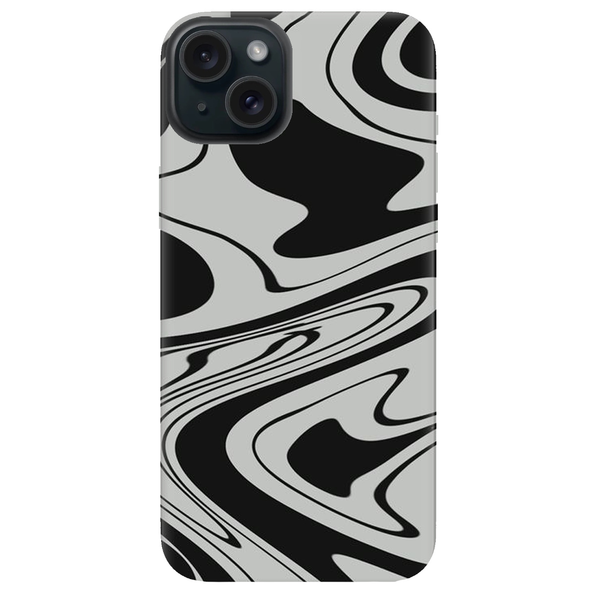 Чехол для Apple iPhone 15 Plus Чорна енергія - фото 1 Чехол для Apple iPhone 15 Plus Чорна енергія - фото 1 - Чехлы для телефонов