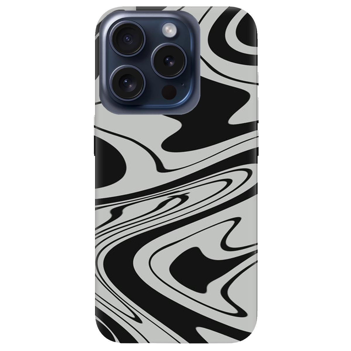 Чохол для Apple iPhone 15 Pro Max Чорна енергія - фото 1 - Чохли для телефонів