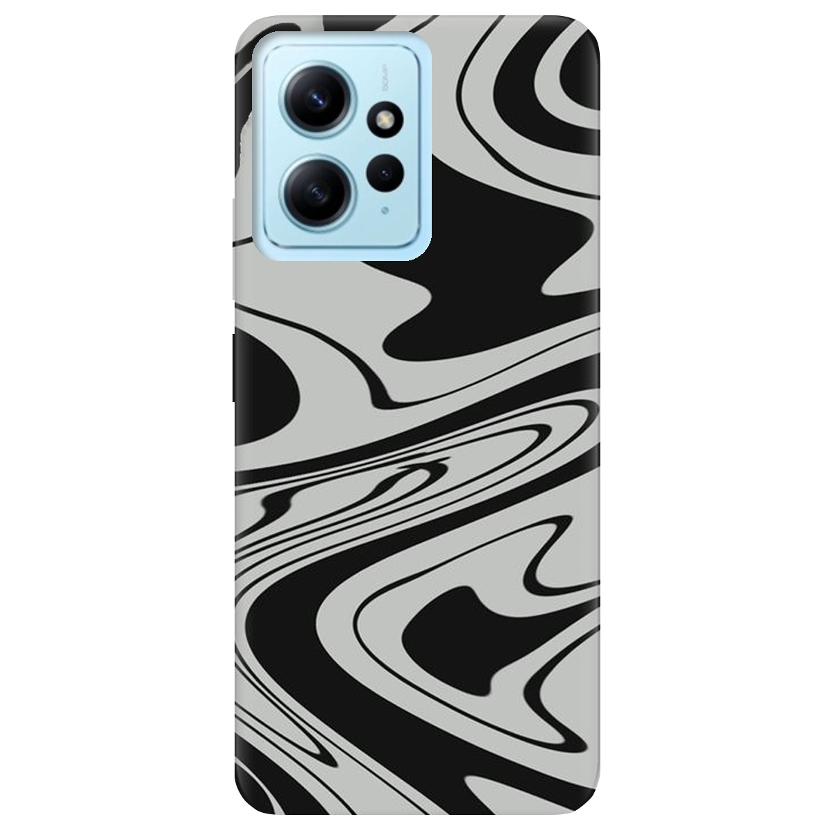 Чохол для Xiaomi Redmi Note 12 4G Чорна енергія - фото 1 - Чохли для телефонів