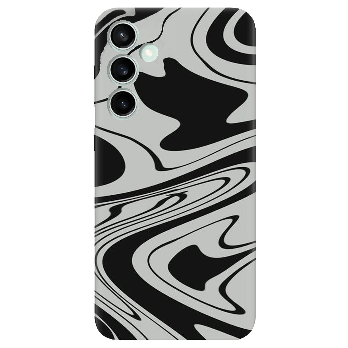 Чехол для Samsung Galaxy S23 FE Чорна енергія - фото 1 - Чехлы для телефонов