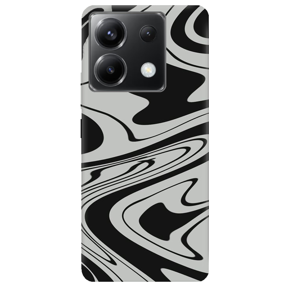 Чехол для Xiaomi Poco X6 Чорна енергія - фото 1 - Чехлы для телефонов