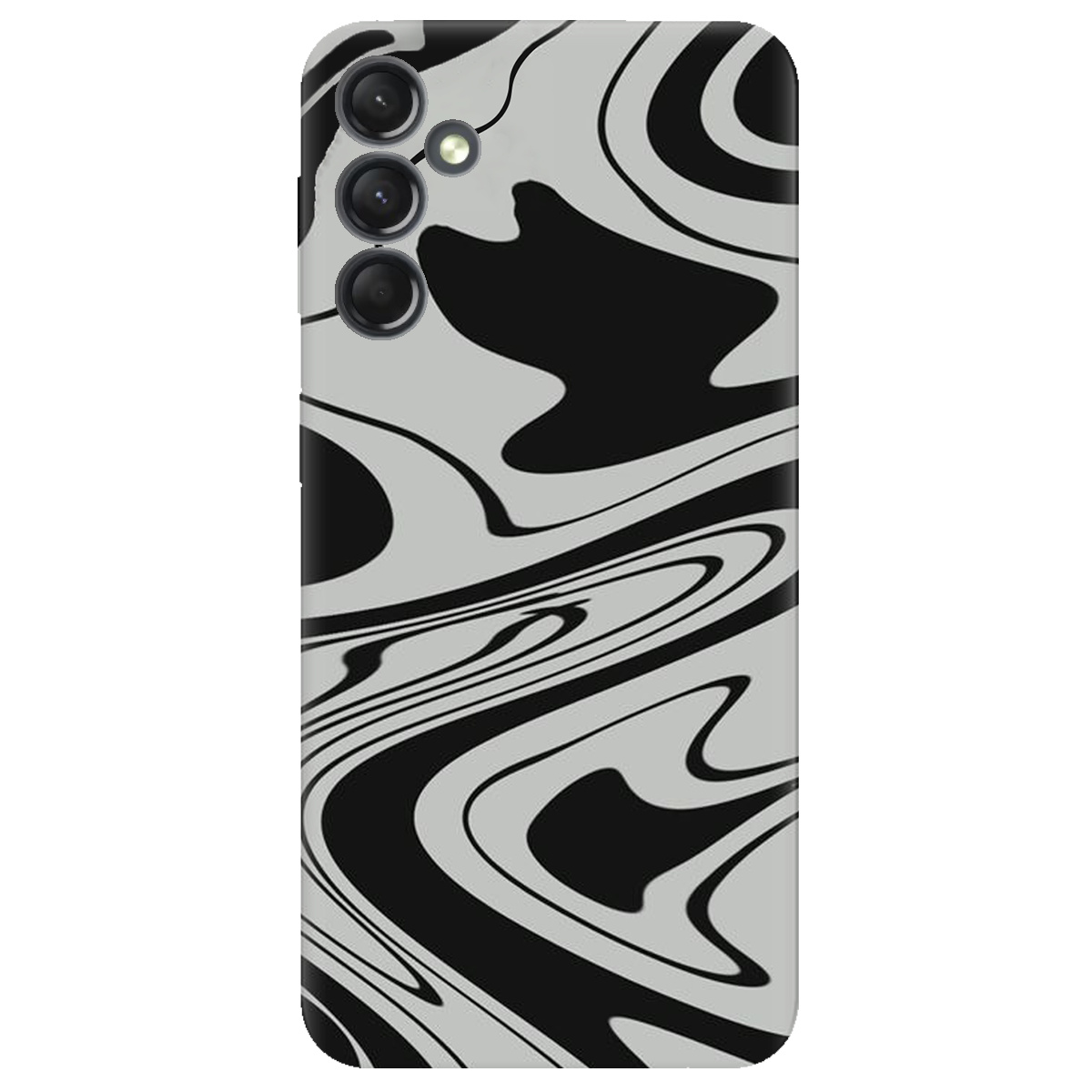 Чохол для Samsung Galaxy A25 Чорна енергія - фото 1 Чохол для Samsung Galaxy A25 Чорна енергія - фото 1 - Чохли для телефонів