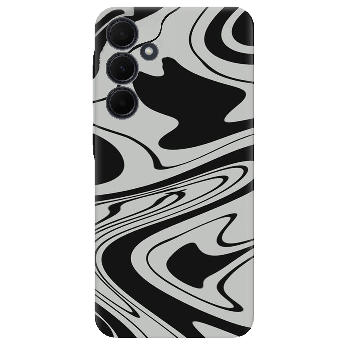 Чехол для Samsung Galaxy A35 Чорна енергія - фото 1 Чехол для Samsung Galaxy A35 Чорна енергія - фото 1 - Чехлы для телефонов