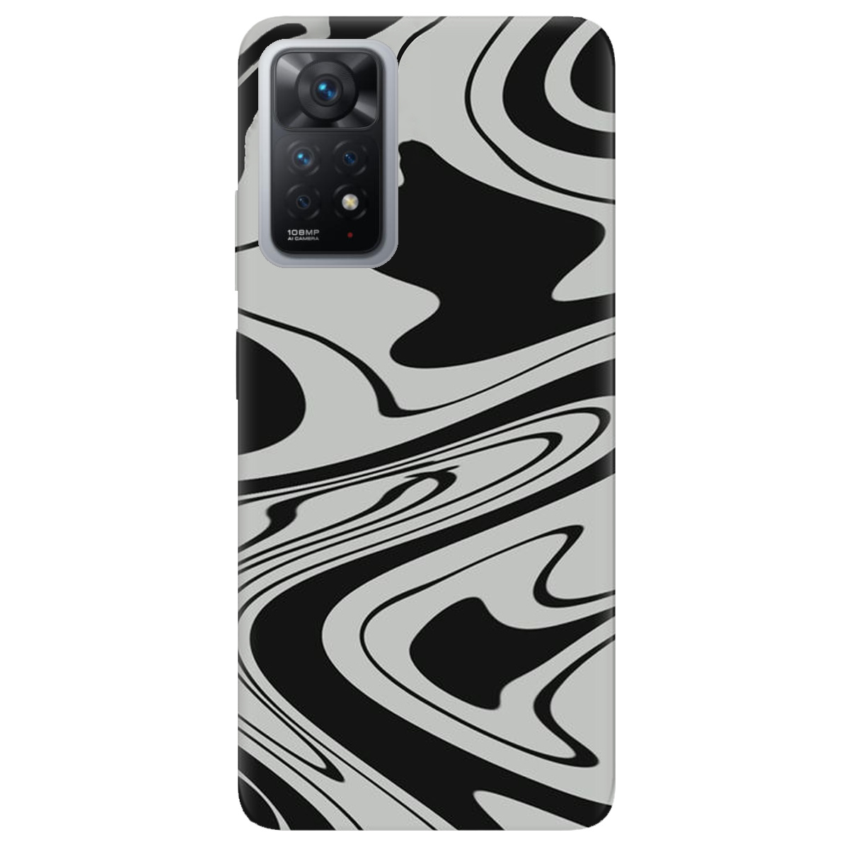 Чохол для Xiaomi Redmi Note 12 Pro 4G Чорна енергія - фото 1 - Чохли для телефонів