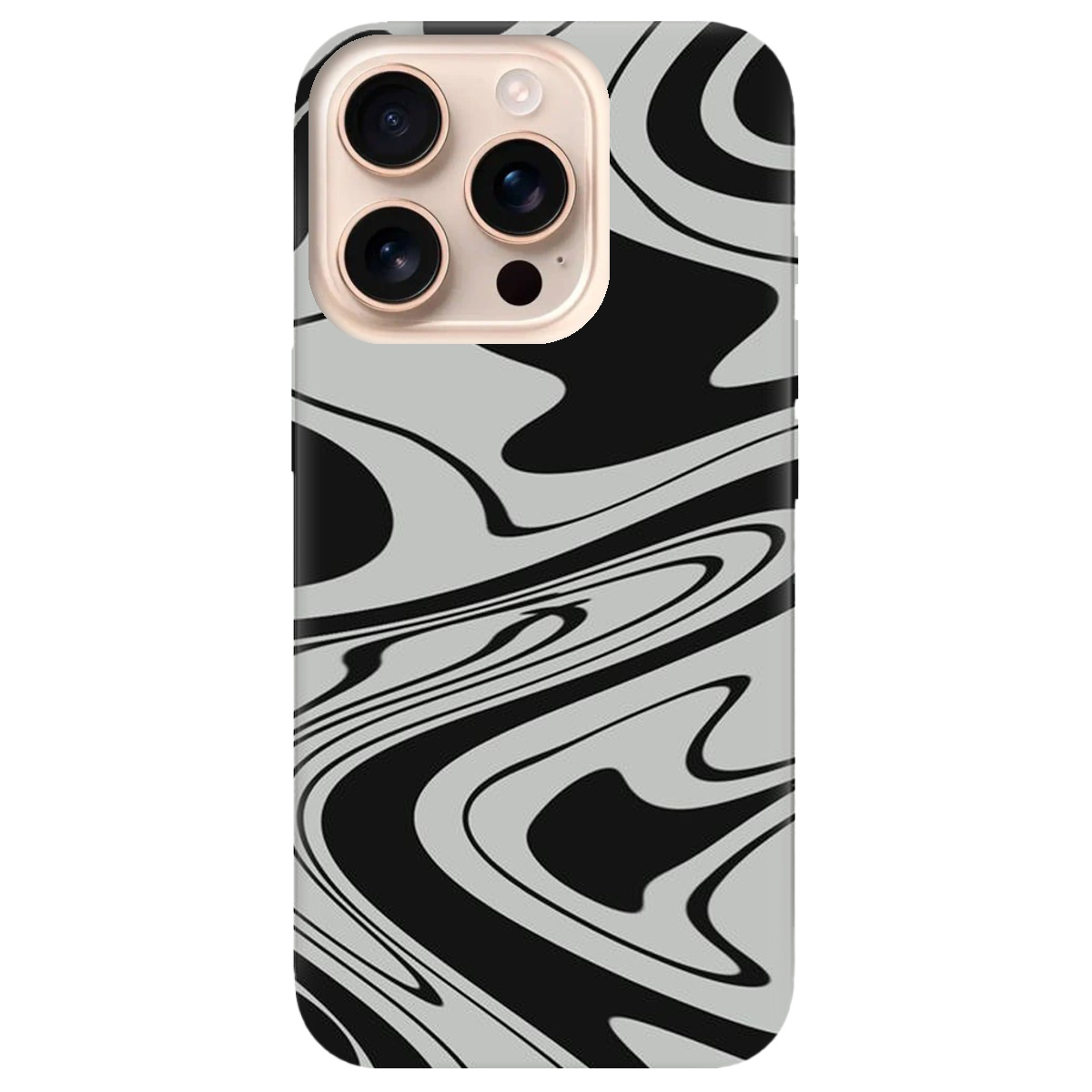 Чохол для Apple iPhone 16 Pro Max Чорна енергія - фото 1 Чохол для Apple iPhone 16 Pro Max Чорна енергія - фото 1 - Чохли для телефонів