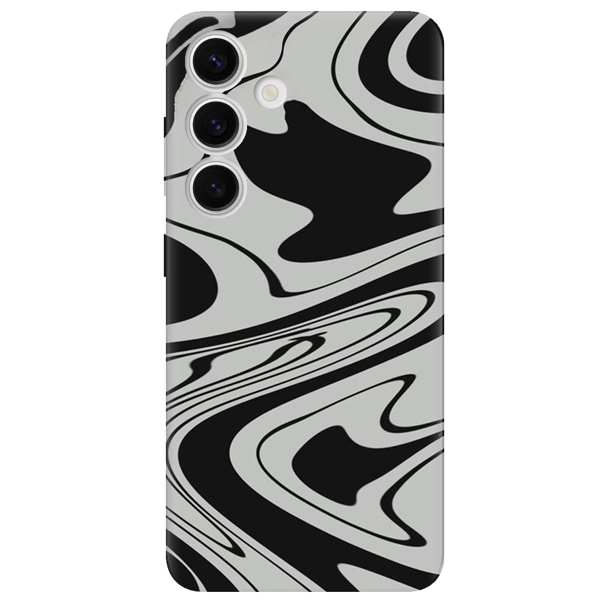 Чехол для Samsung Galaxy S25 Чорна енергія - фото 1 Чехол для Samsung Galaxy S25 Чорна енергія - фото 1 - Чехлы для телефонов