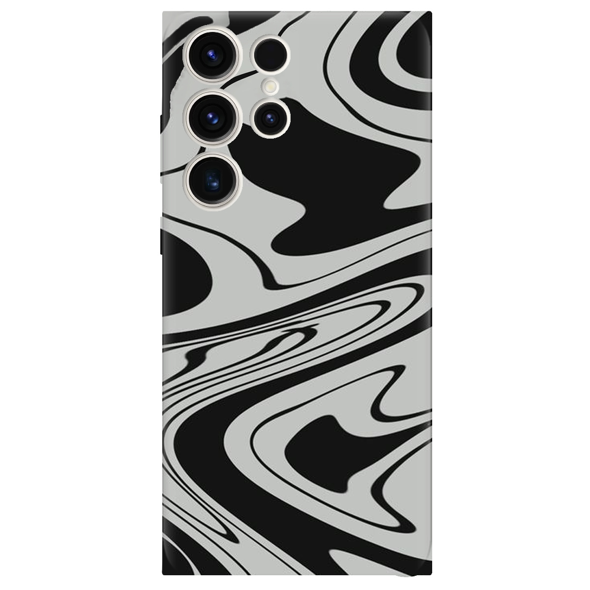 Чохол для Samsung Galaxy S25 Ultra Чорна енергія - фото 1 - Чохли для телефонів