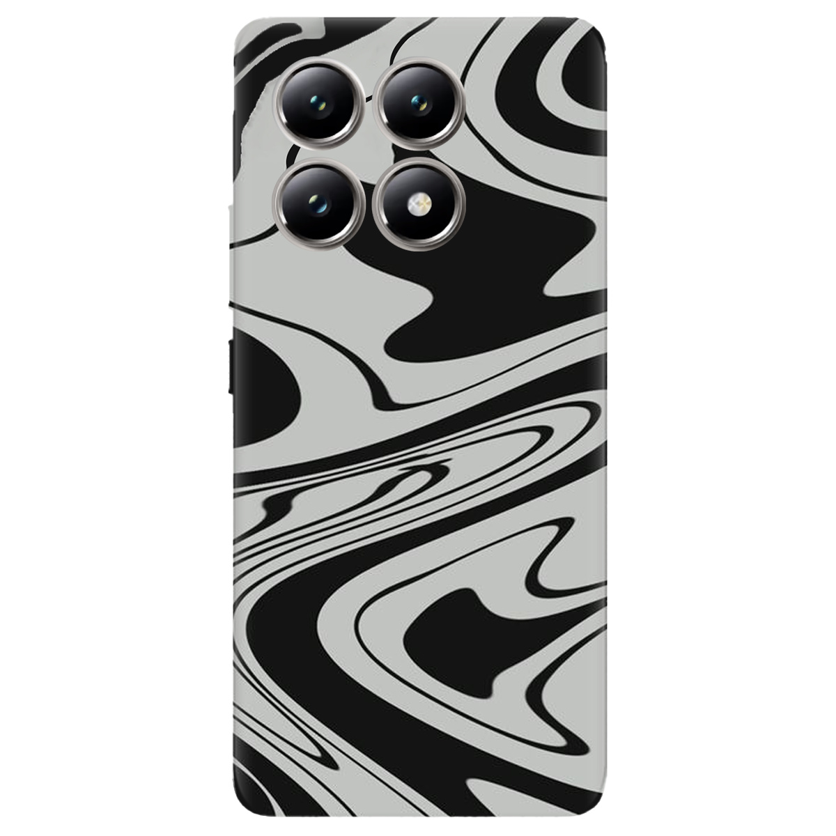 Чохол для Xiaomi 14T Чорна енергія - фото 1 - Чохли для телефонів