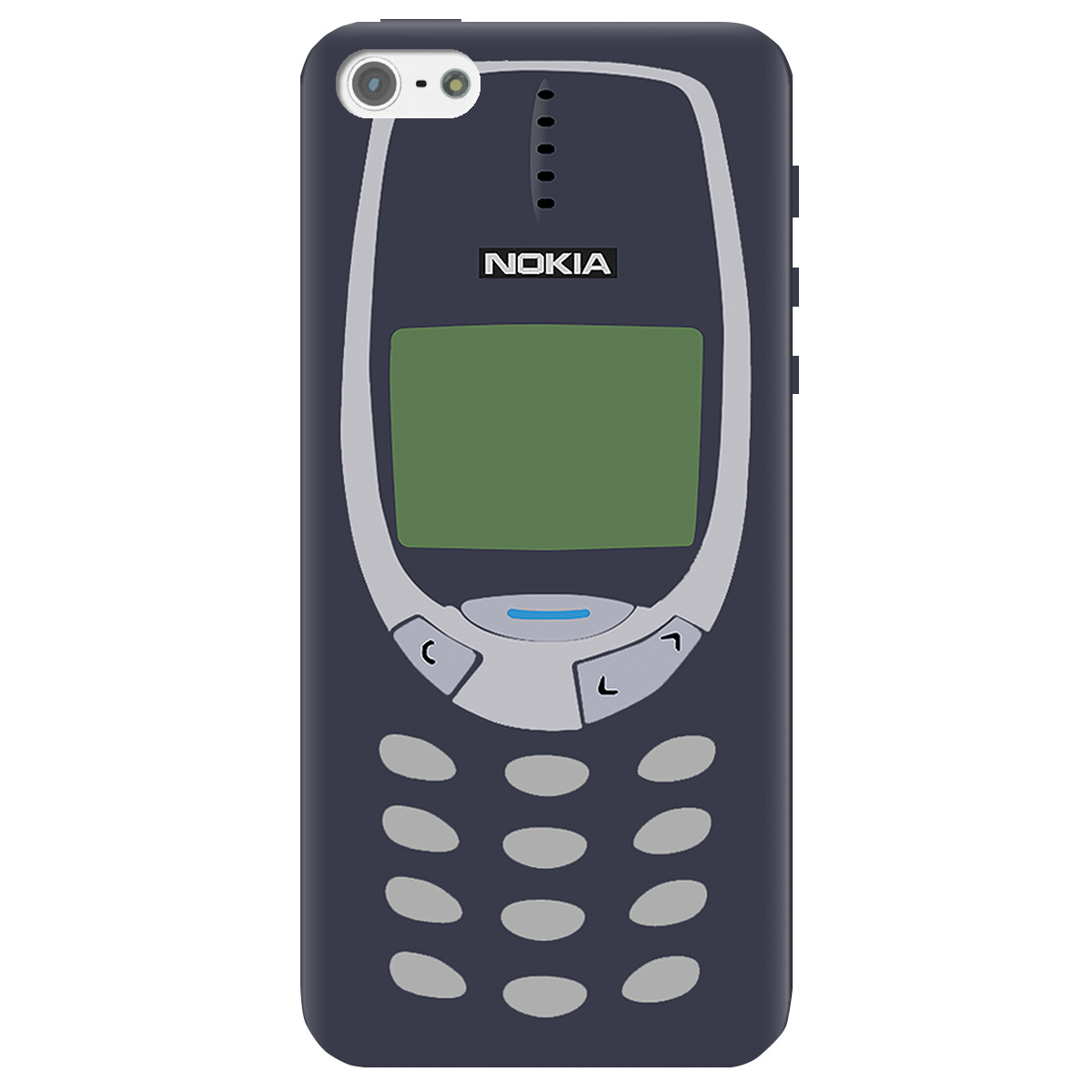 Чехол для Apple iPhone 5 / 5S Nokia - фото 1 - Чехлы для телефонов