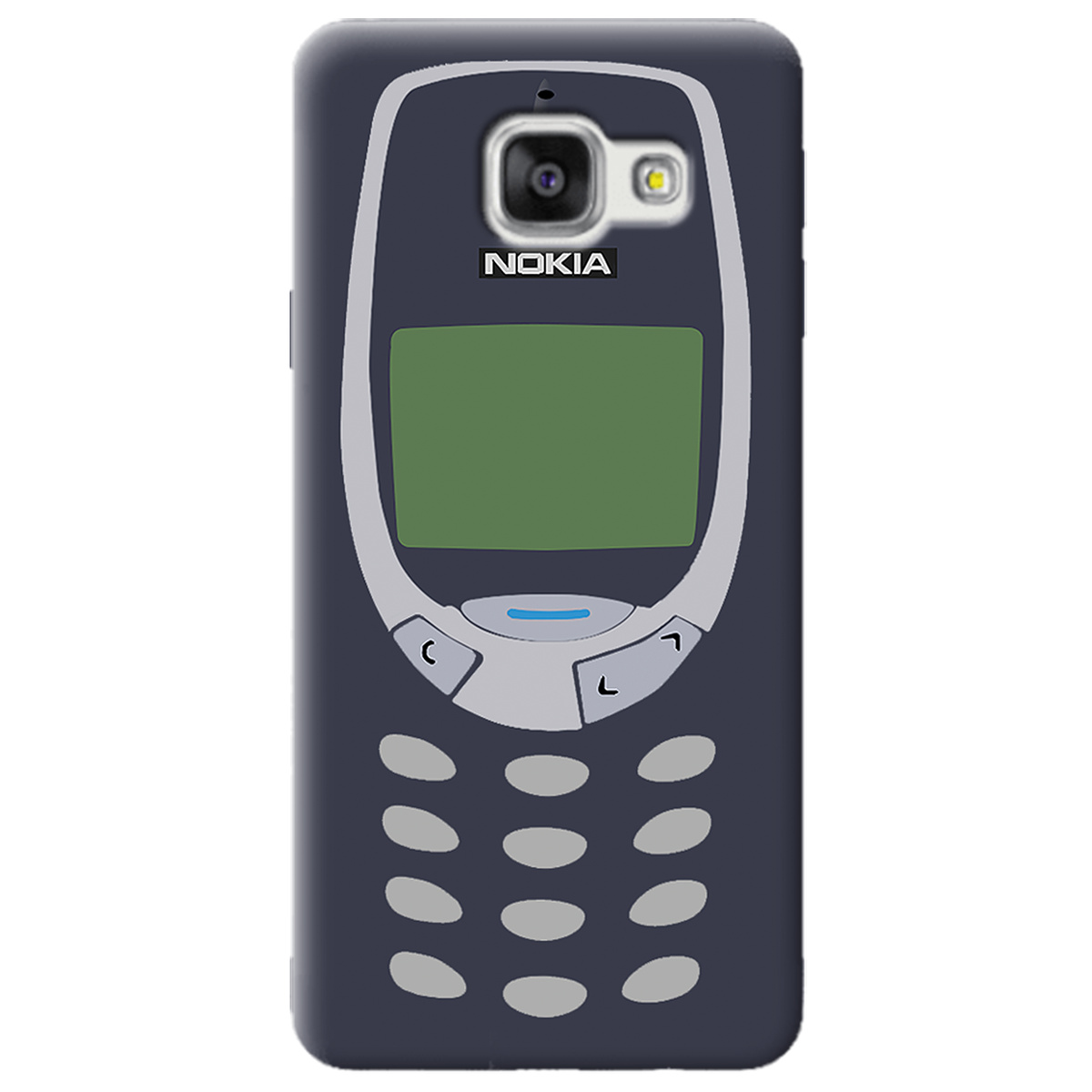 Чехол для Samsung Galaxy A3 2016 Nokia - фото 1 Чехол для Samsung Galaxy A3 2016 Nokia - фото 1 - Чехлы для телефонов