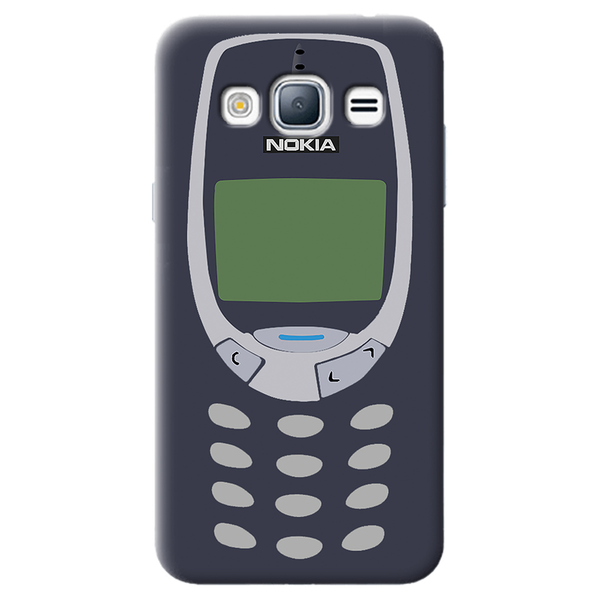 Чохол для Samsung Galaxy J3 2016 Nokia - фото 1 - Чохли для телефонів