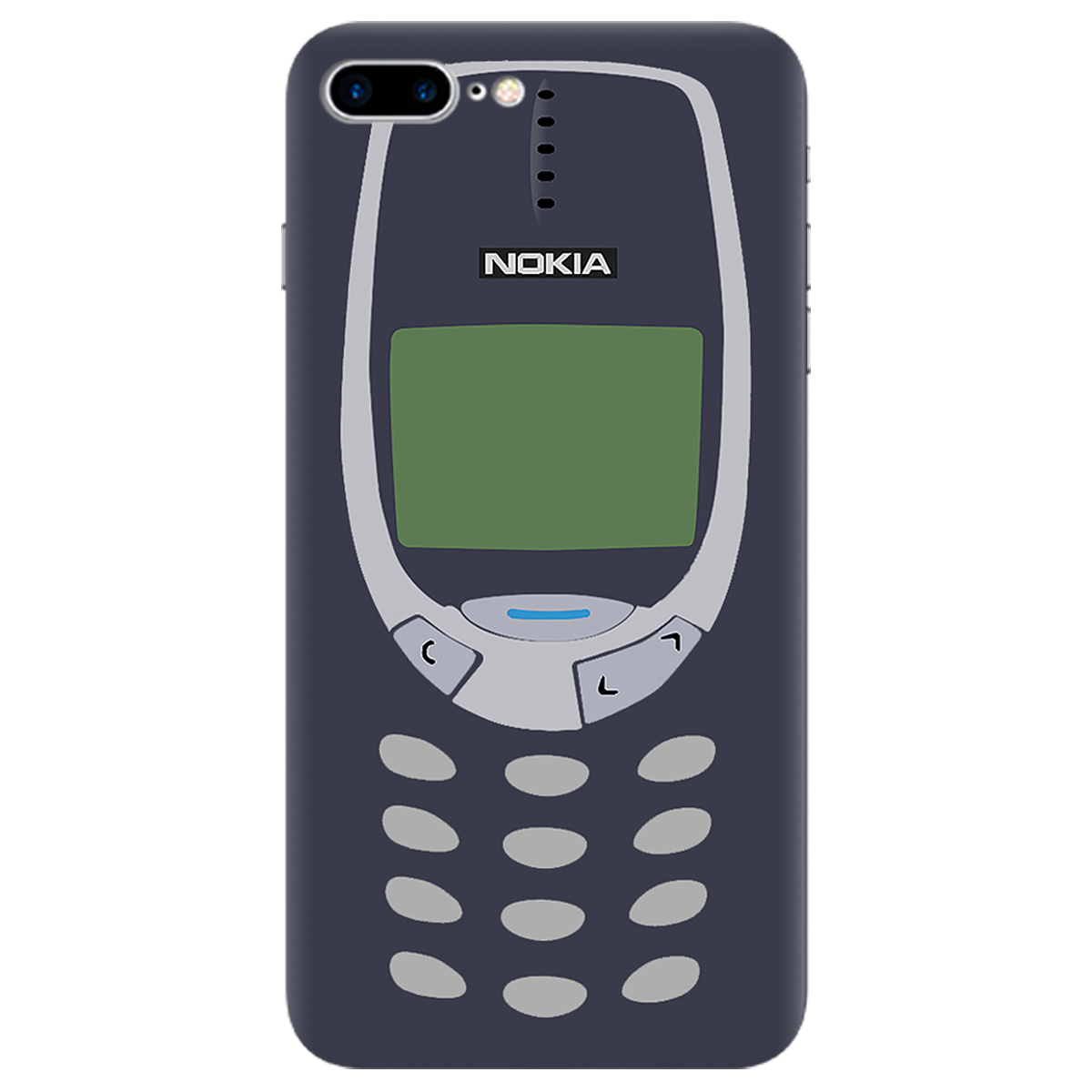 Чехол для Apple iPhone 7 Plus Nokia - фото 1 - Чехлы для телефонов