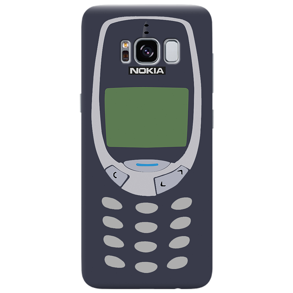 Чехол для Samsung Galaxy S8 Nokia - фото 1 Чехол для Samsung Galaxy S8 Nokia - фото 1 - Чехлы для телефонов