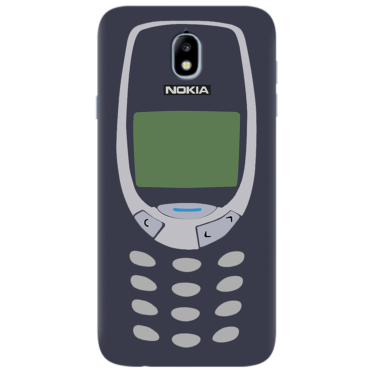 Чехол для Samsung Galaxy J7 2017 Nokia - фото 1 Чехол для Samsung Galaxy J7 2017 Nokia - фото 1 - Чехлы для телефонов