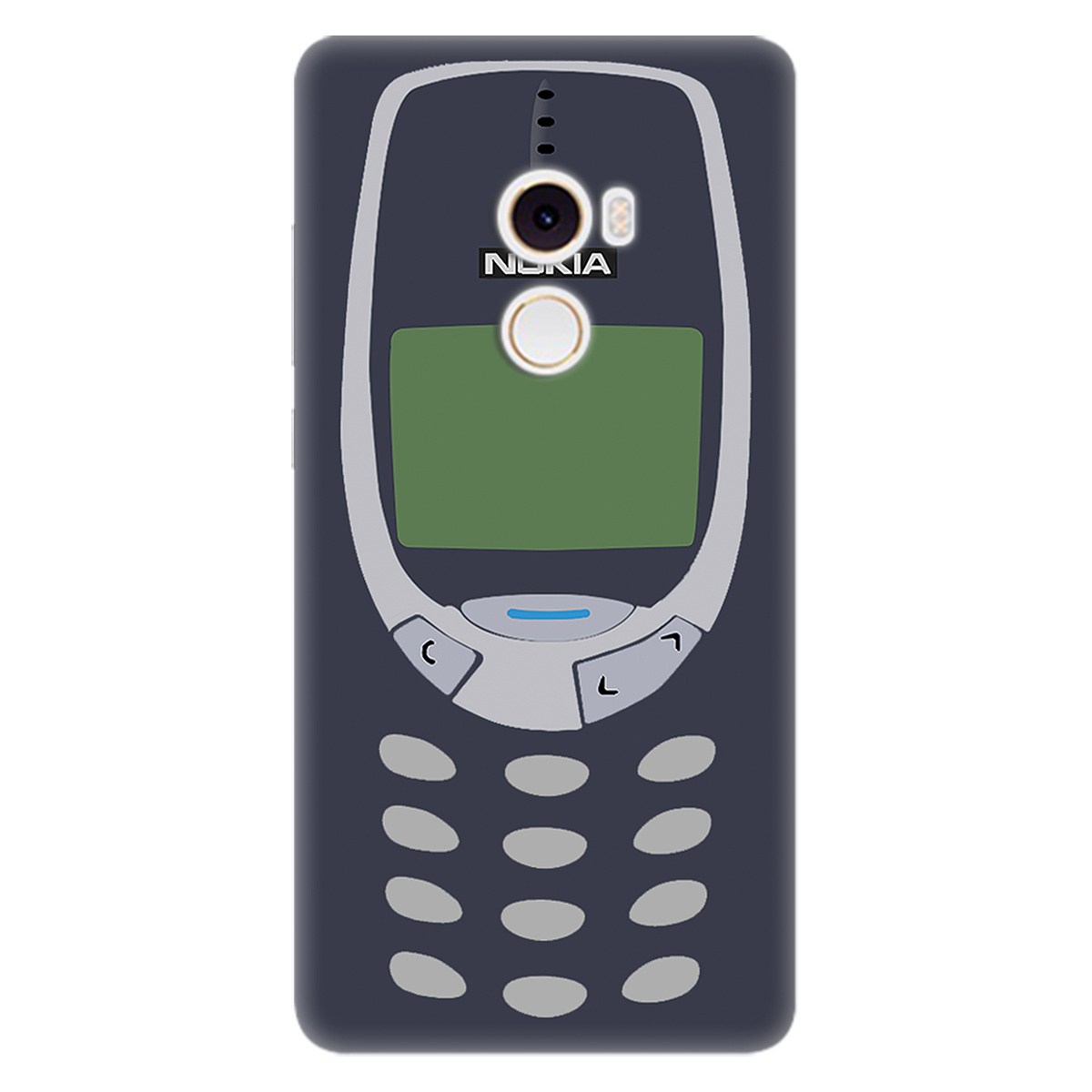 Чохол для Xiaomi Mi Mix 2 Nokia - фото 1 - Чохли для телефонів