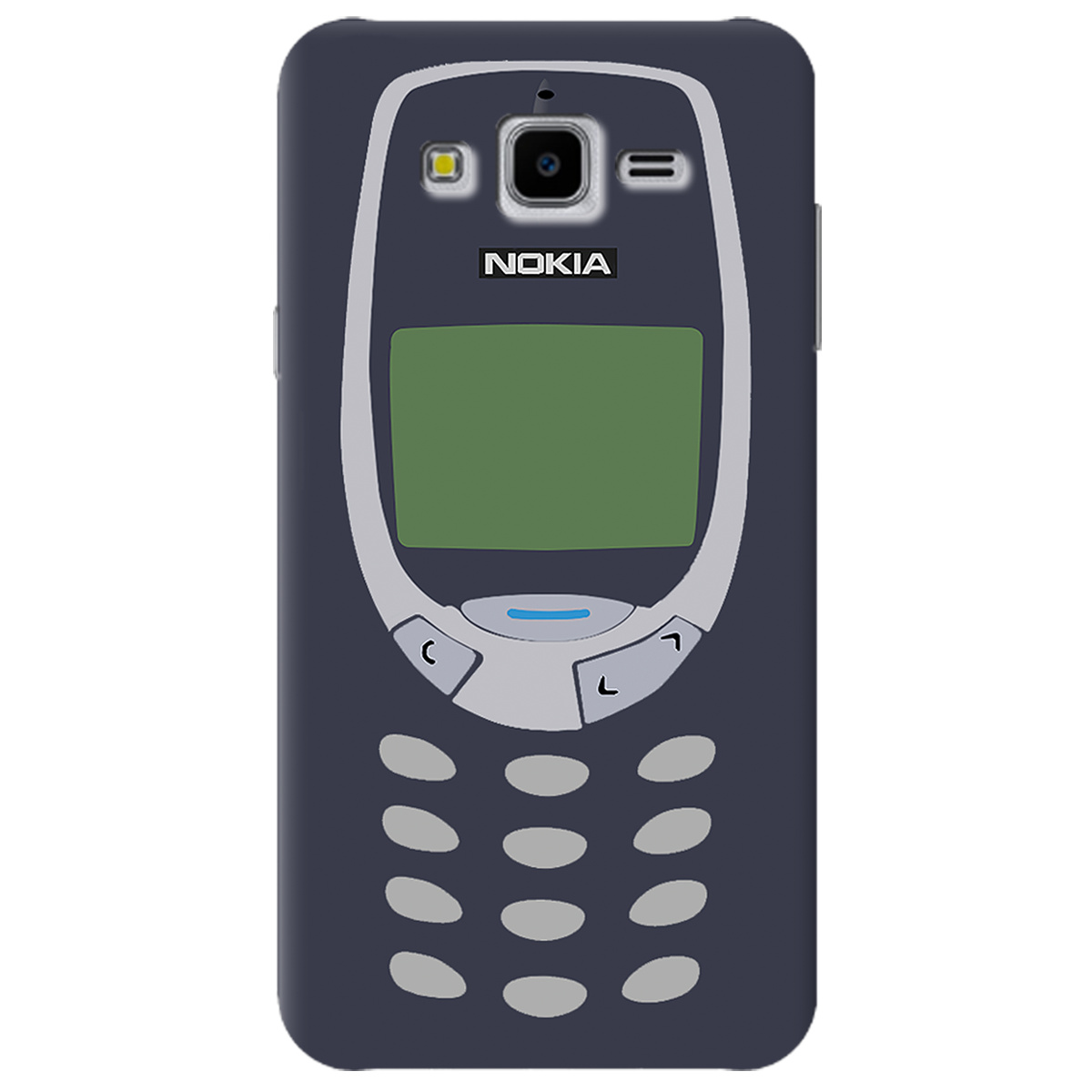 Чохол для Samsung Galaxy J7 Neo J701F/DS Nokia - фото 1 - Чохли для телефонів