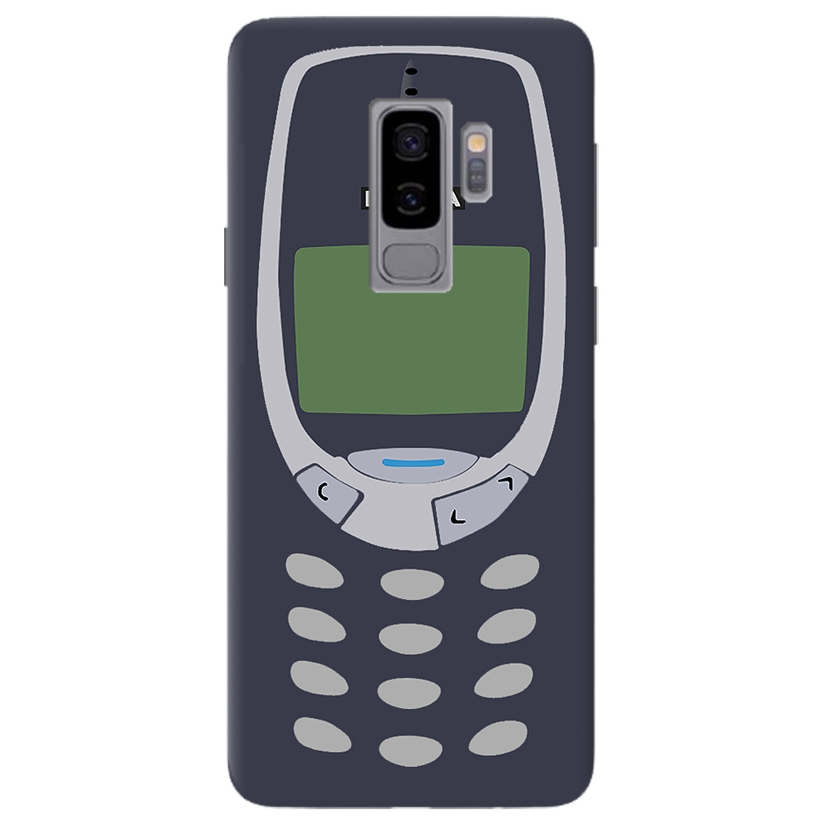 Чохол для Samsung Galaxy S9 Plus Nokia - фото 1 - Чохли для телефонів