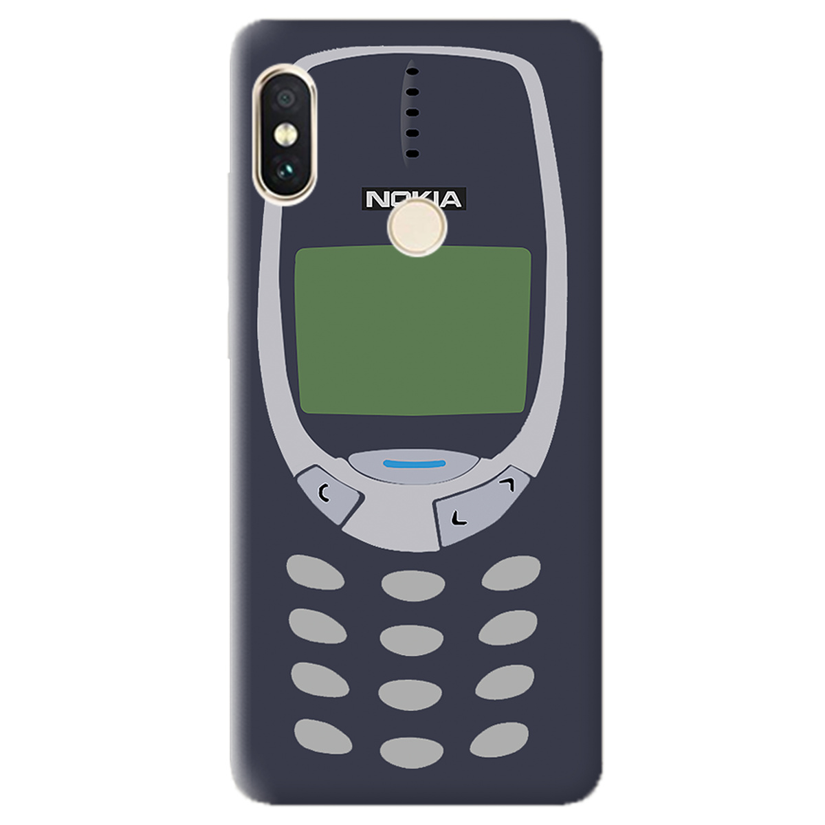 Чохол для Xiaomi Redmi Note 5 Nokia - фото 1 - Чохли для телефонів