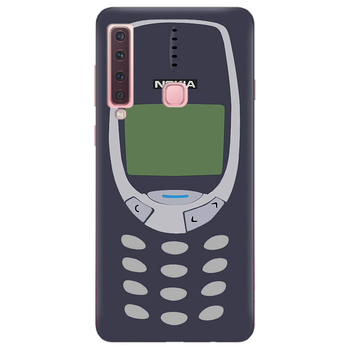 Чехол для Samsung Galaxy A9 2018 Nokia - фото 1 - Чехлы для телефонов