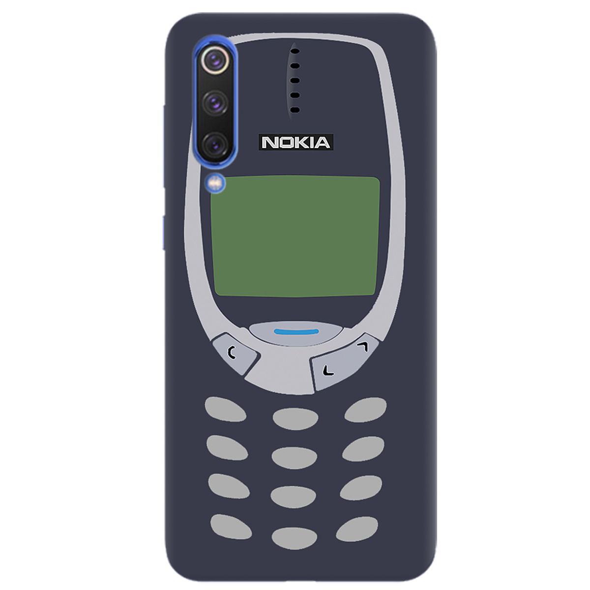 Чехол для Xiaomi Mi 9 Nokia - фото 1 - Чехлы для телефонов