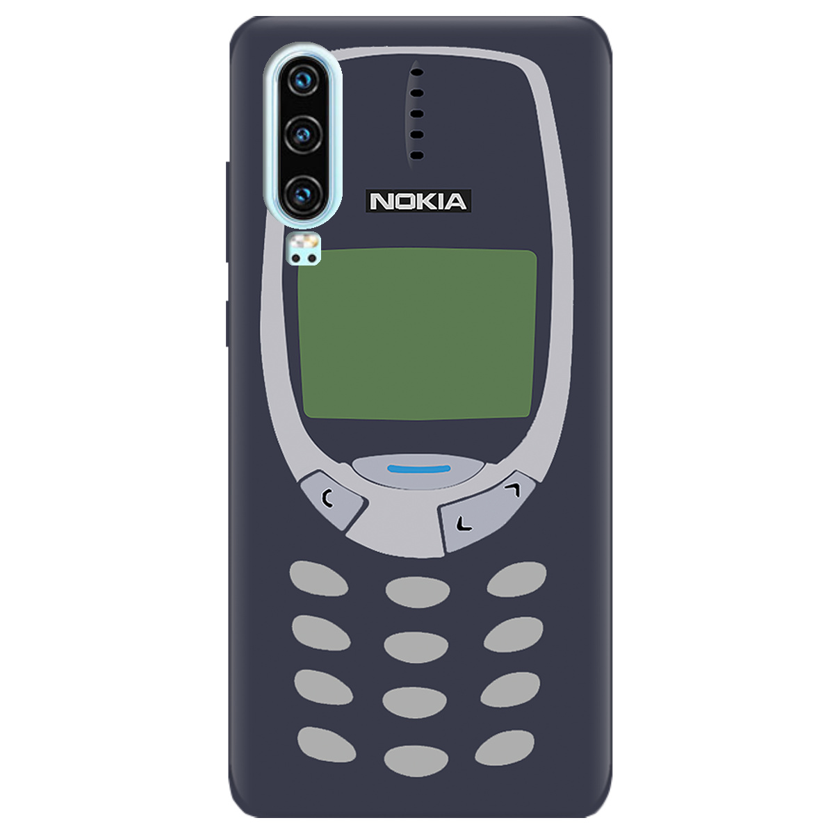 Чехол для Huawei P30 Nokia - фото 1 - Чехлы для телефонов