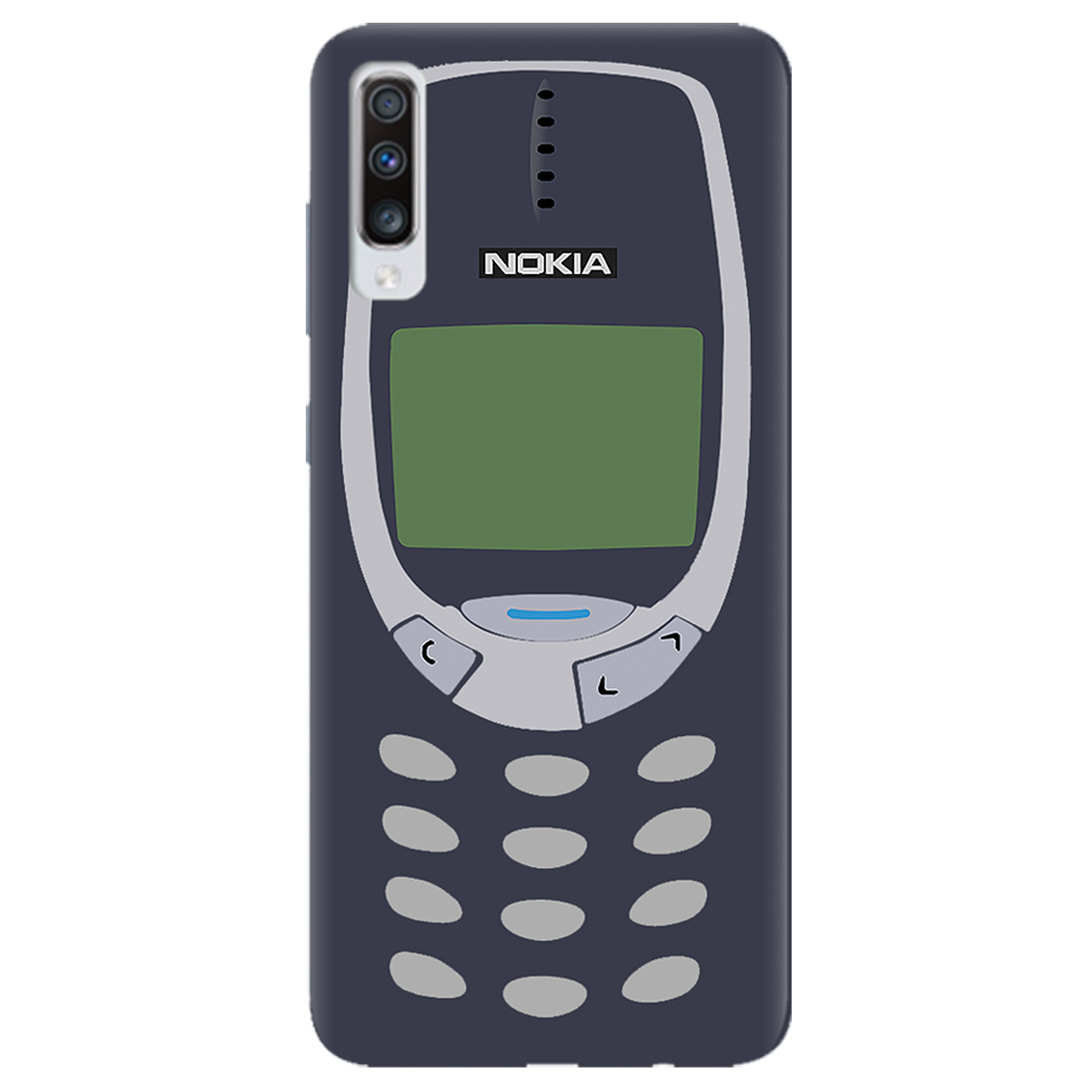 Чехол для Samsung Galaxy A70 Nokia - фото 1 Чехол для Samsung Galaxy A70 Nokia - фото 1 - Чехлы для телефонов