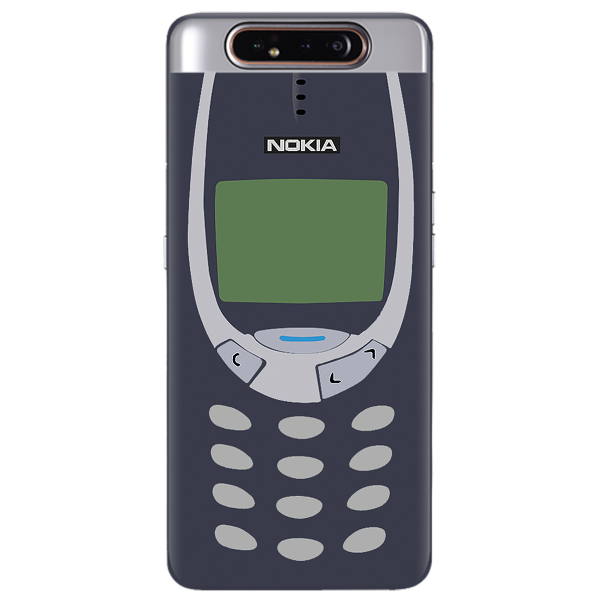 Чохол для Samsung Galaxy A80 Nokia - фото 1 - Чохли для телефонів