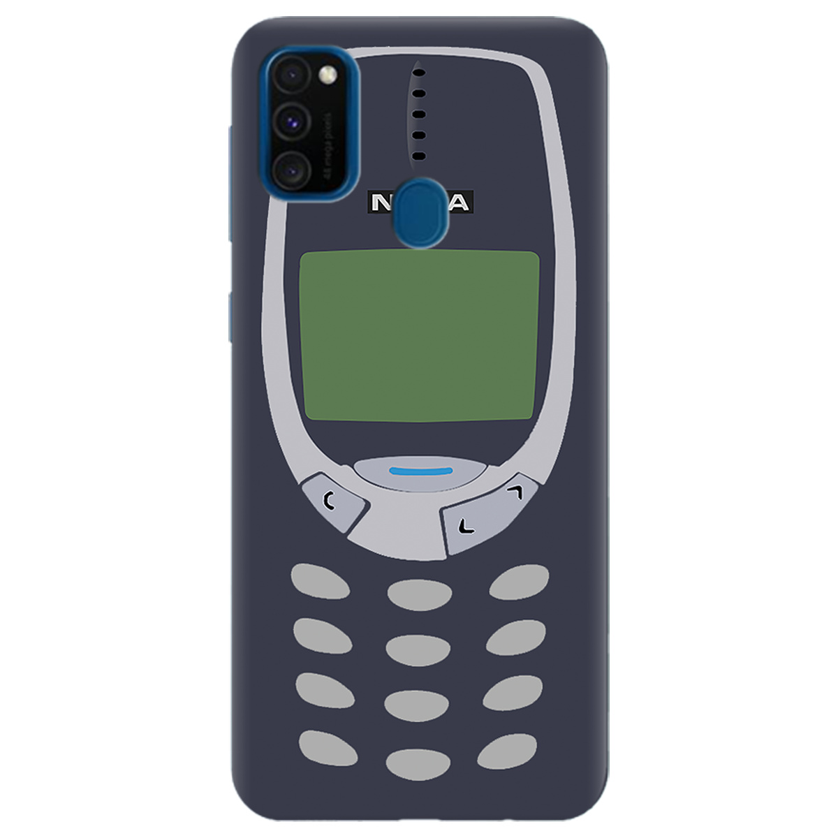 Чехол для Samsung Galaxy M30s Nokia - фото 1 - Чехлы для телефонов