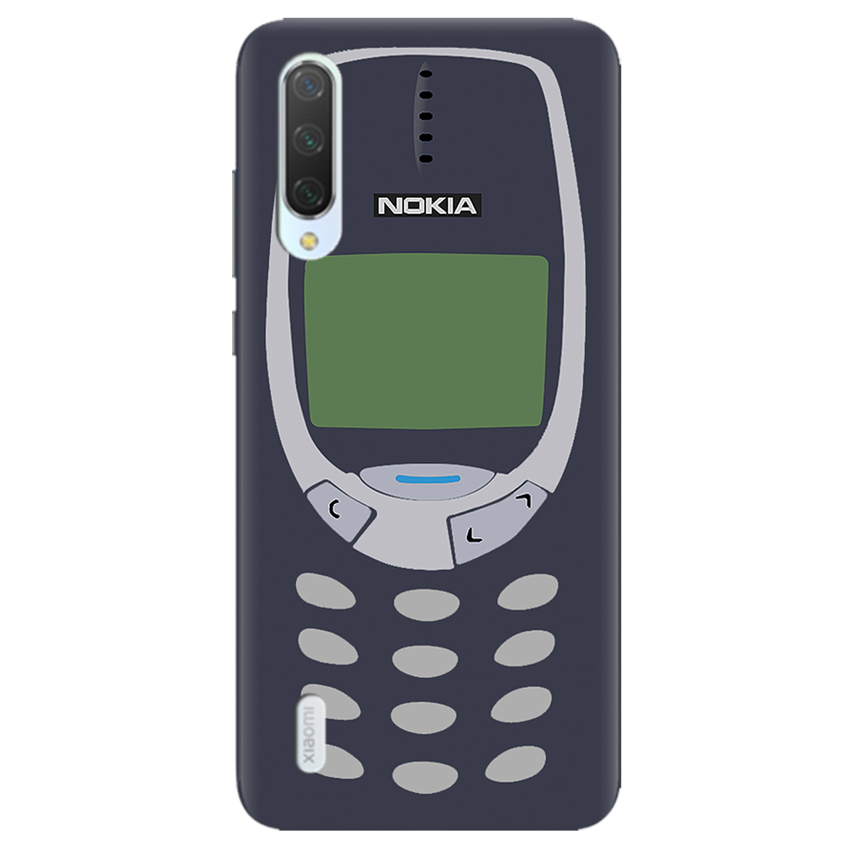Чехол для Xiaomi Mi 9 Lite Nokia - фото 1 - Чехлы для телефонов